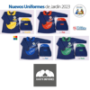 Delantal Jardín Niño Jesús (Emaús) + Mochila