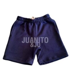 SHORT RUSTICO AZUL MARINO - MODELO NEW AGE