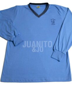 REMERA ALGODÓN CUELLO TIPO V - MANGA LARGA - COLEGIO EMAUS