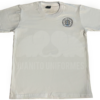 Remera Manga Corta Blanca Colegio Brown