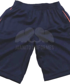 SHORT TIPO DRYFIT AZUL MARINO -  EAO